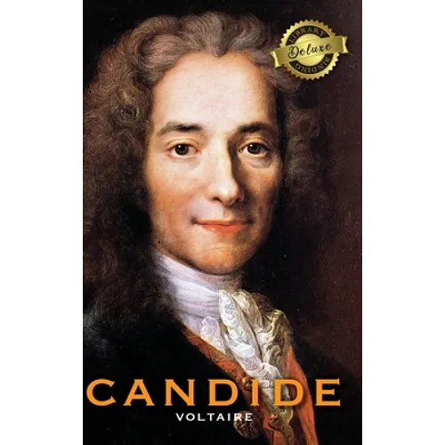 Candide (Deluxe Library Edition) (Annotated) - Hardcover