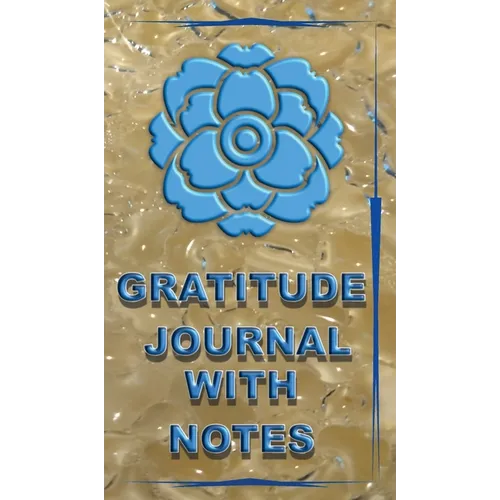 Gratitude Journal with Notes - Hardcover