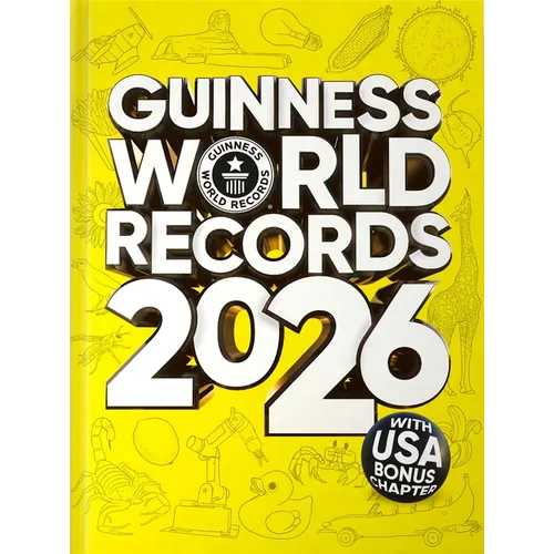 Guinness World Records 2026 - Hardcover