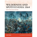 Wilderness and Spotsylvania 1864: Grant Versus Lee in the East - Paperback
