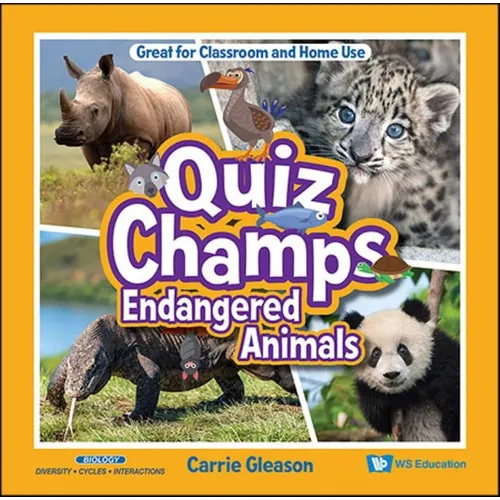 Endangered Animals - Hardcover