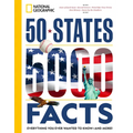 50 States, 5,000 Facts: Everything You Ever Wanted to Know - And More! - Paperback