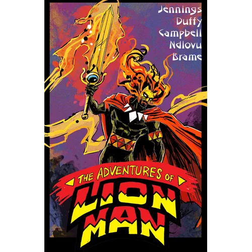 The Adventures of Lion Man - Paperback