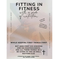 Fitting in Fitness - Paperback