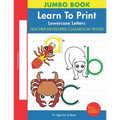 Learn To Print: Lowercase Letters - Paperback