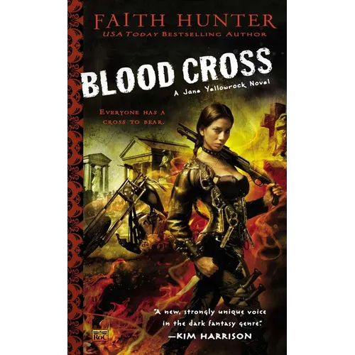 Blood Cross - Mass Market Paperbound