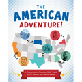 The American Adventure!: A Conservative Christian Kids' Guide to Us History and the 50 States - Paperback