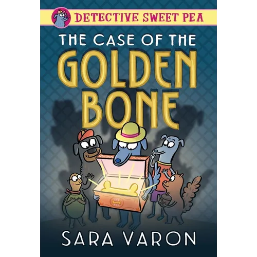 Detective Sweet Pea: The Case of the Golden Bone - Paperback