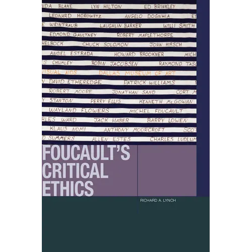 Foucault's Critical Ethics - Hardcover
