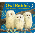 Owl Babies Oversized Board Book - Board Book