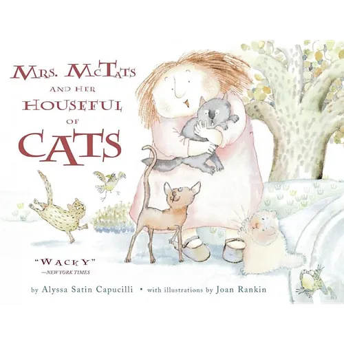 Mrs. McTats and Her Houseful of Cats - Paperback