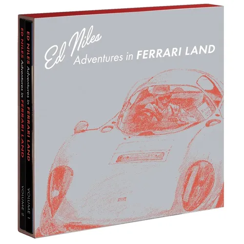 Adventures in Ferrari-Land Set - Hardcover