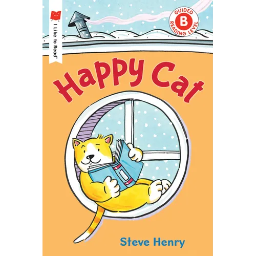 Happy Cat - Paperback