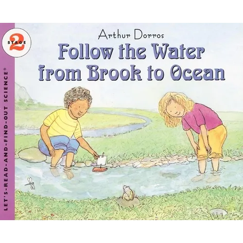 Follow the Water from Brook to Ocean - Paperback