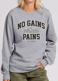 No Gains Without Pains