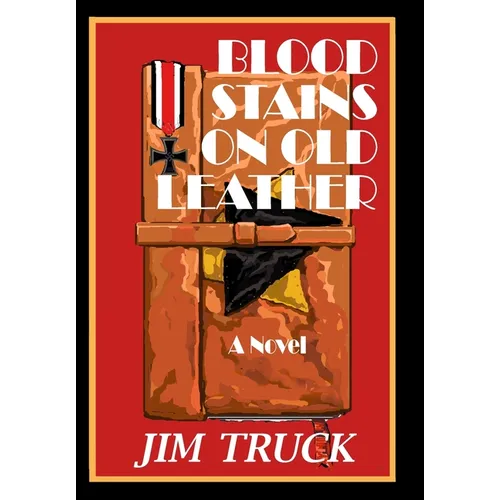 Blood Stains On Old Leather - Hardcover