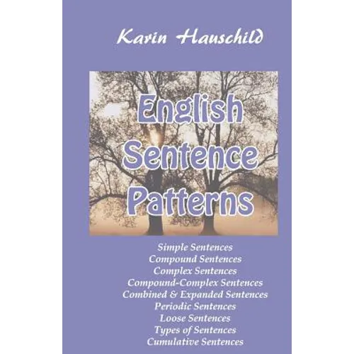 English Sentence Patterns - Paperback