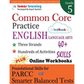 Common Core Practice - 5th Grade English Language Arts: Workbooks to Prepare for the PARCC or Smarter Balanced Test - Paperback