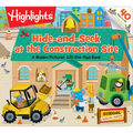 Hide-And-Seek at the Construction Site: A Hidden Pictures Lift-The-Flap Board Book, Interactive Seek-And-Find Construction Truck Book for Toddlers and - Board Book