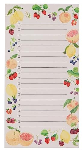 Notepad List It Fruit salad