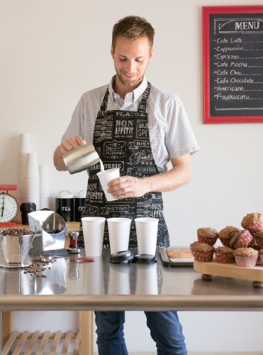 Now Designs Chef chalkboard Apron