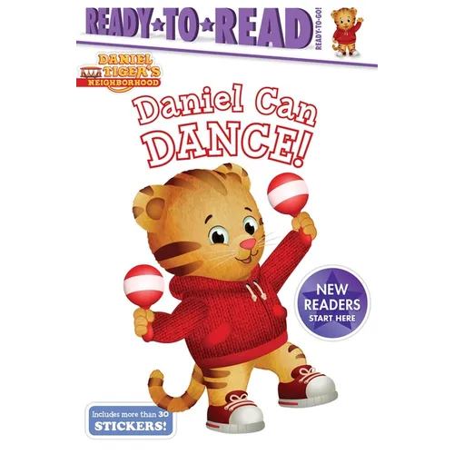 Daniel Can Dance: Ready-To-Read Ready-To-Go! - Paperback