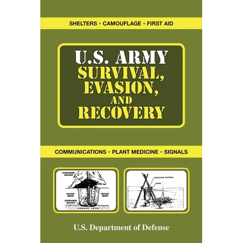 U.S. Army Survival, Evasion, and Recovery - Paperback