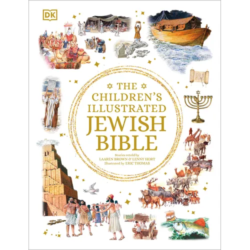 The Children's Illustrated Jewish Bible - Hardcover