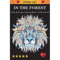Color & Frame Coloring Book - In the Forest - Paperback