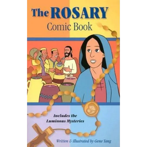 Rosary Comic Book - Paperback