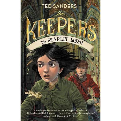 The Keepers: The Starlit Loom - Paperback