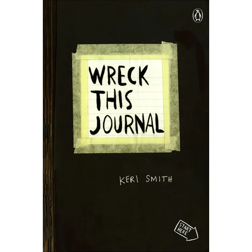 Wreck This Journal - Hardcover