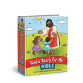 God's Story for Me Bible: 104 Life-Shaping Bible Stories for Children - Hardcover
