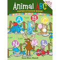 Animal ABC Super Sticker Book - Paperback