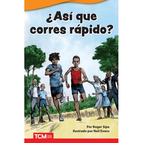 ¿Así Que Corres Rápido? - Paperback