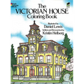 The Victorian House Coloring Book - Paperback
