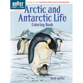Arctic and Antarctic Coloring Book, Grades 3-5 - Paperback