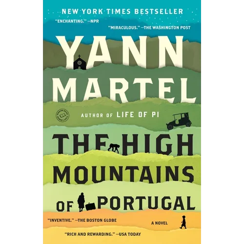 The High Mountains of Portugal - Paperback