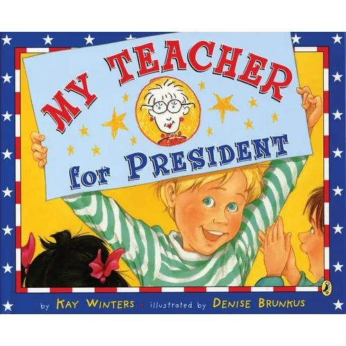 My Teacher for President - Paperback