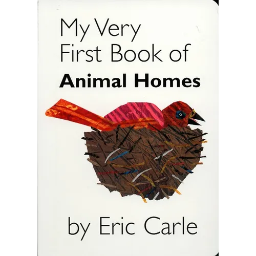 My Very First Book of Animal Homes - Board Book