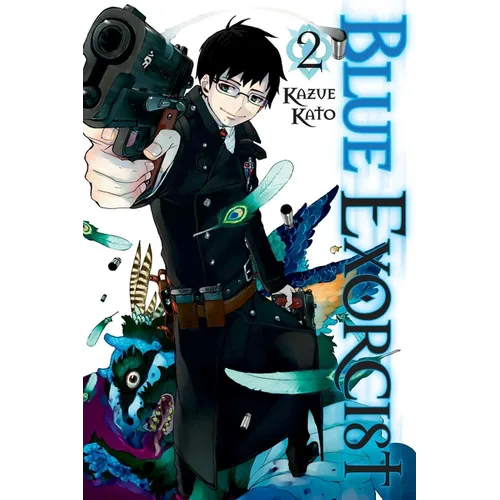 Blue Exorcist, Vol. 2 - Paperback