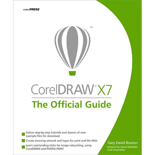 CorelDRAW X7: The Official Guide - Paperback