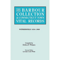 Barbour Collection of Connecticut Town Vital Records [Vol. 52] - Paperback