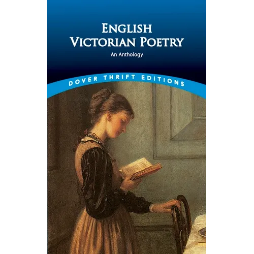 English Victorian Poetry: An Anthology - Paperback