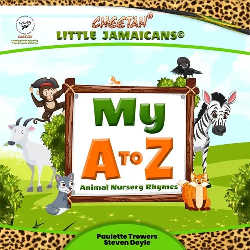 My A to Z Animal Nursery Rhymes - Paperback