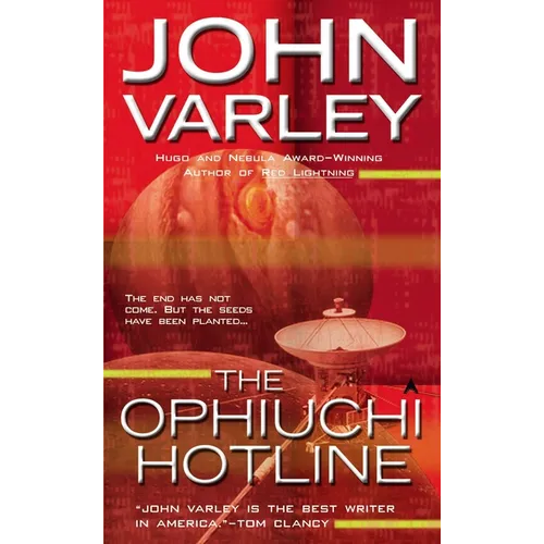 The Ophiuchi Hotline - Mass Market Paperbound