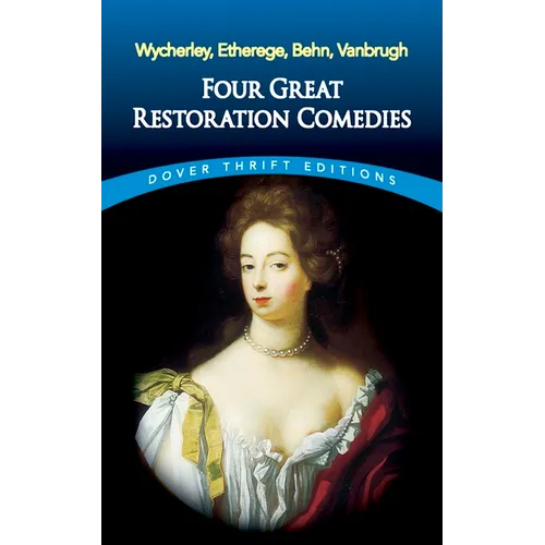 Four Great Restoration Comedies - Paperback