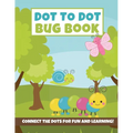 Dot to Dot Bug Book: Connect the Dot Puzzles (Insect Activity Book for Kids} - Paperback