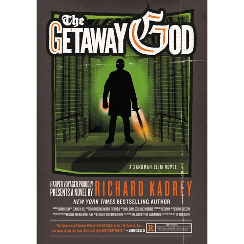 The Getaway God: A Sandman Slim Novel - Paperback