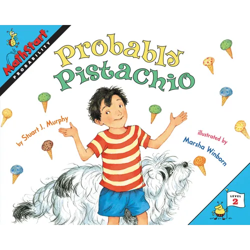 Probably Pistachio: Mathstart Level 2: Probability - Paperback